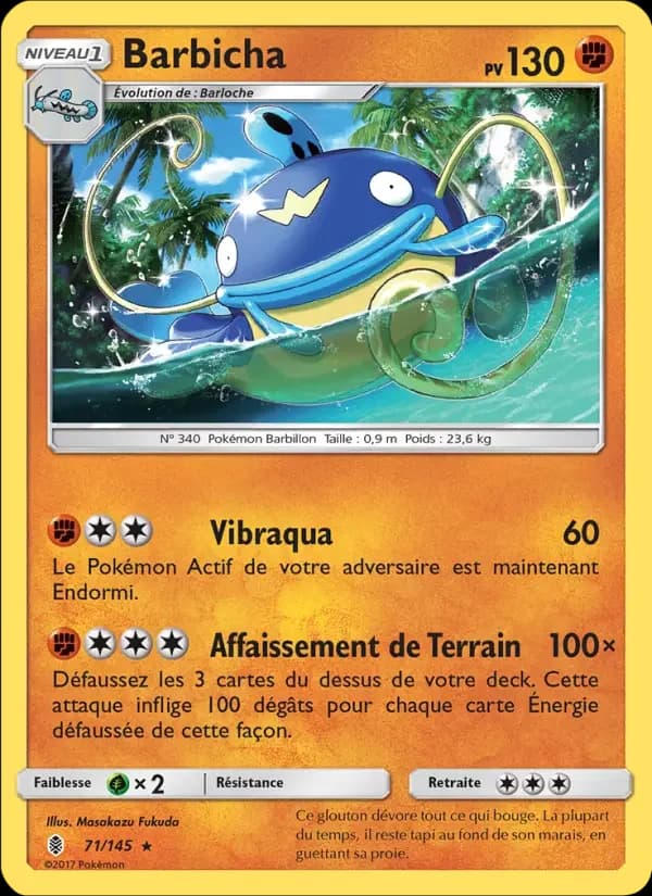 Carte Pokémon Barbicha #71 — Gardiens Ascendants