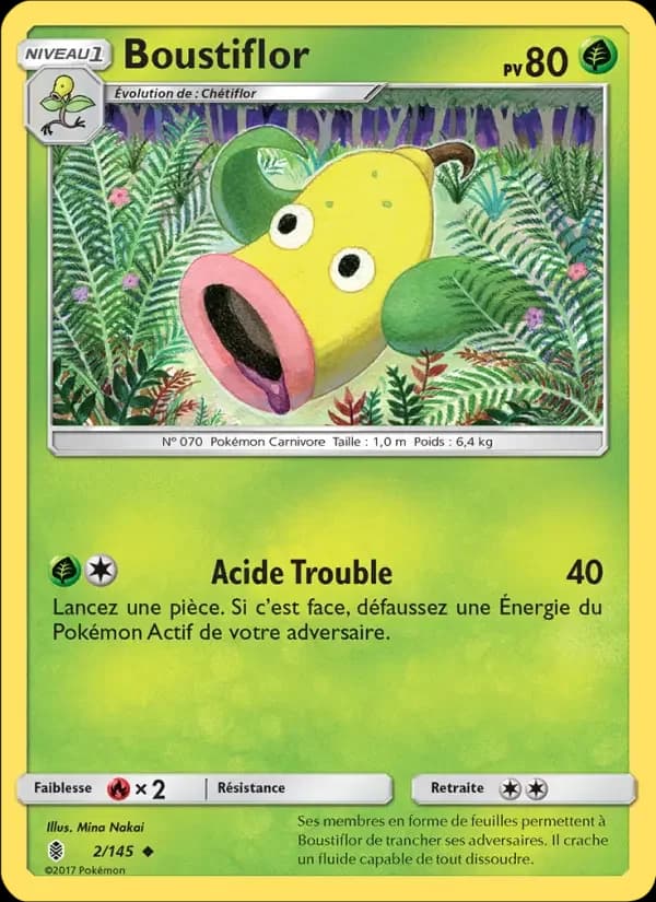 Carte Pokémon Boustiflor #2 — Gardiens Ascendants