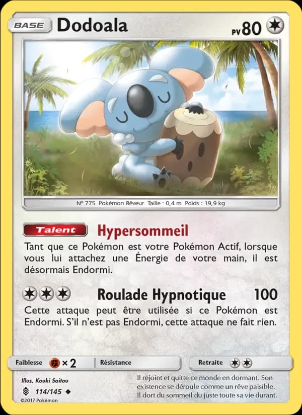 Carte Pokémon Dodoala #114 — Gardiens Ascendants