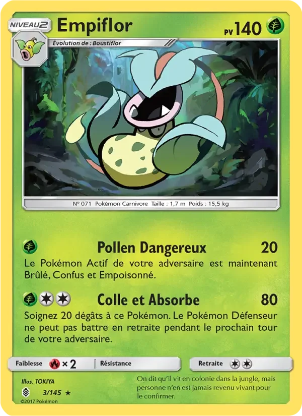 Carte Pokémon Empiflor #3 — Gardiens Ascendants