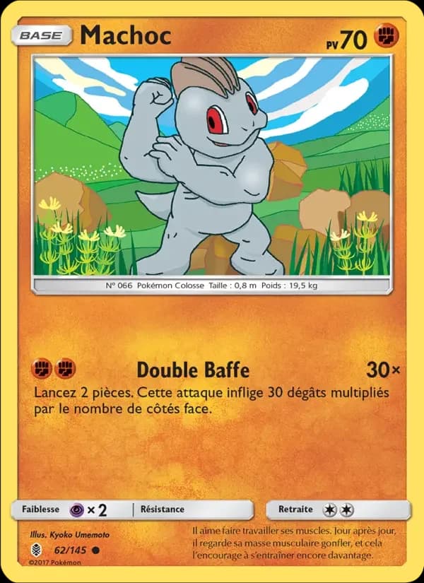Carte Pokémon Machoc #62 — Gardiens Ascendants