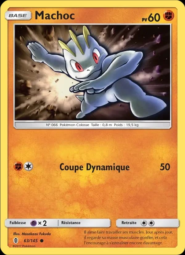 Carte Pokémon Machoc #63 — Gardiens Ascendants