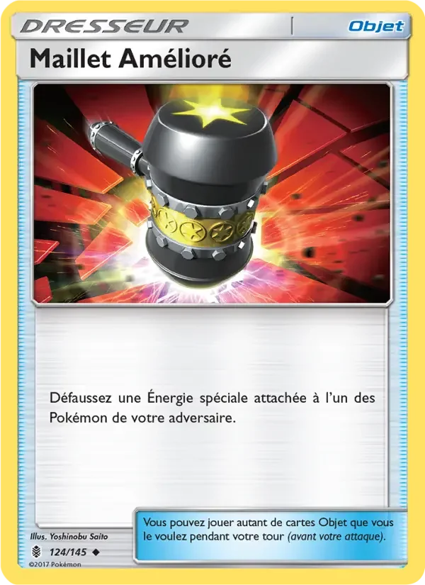 Carte Pokémon Maillet Amélioré #124 — Gardiens Ascendants