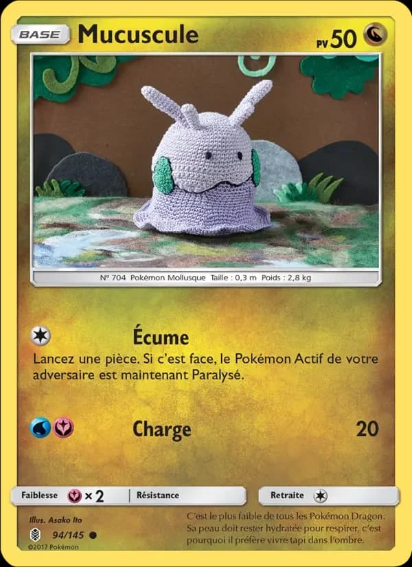 Carte Pokémon Mucuscule #94 — Gardiens Ascendants