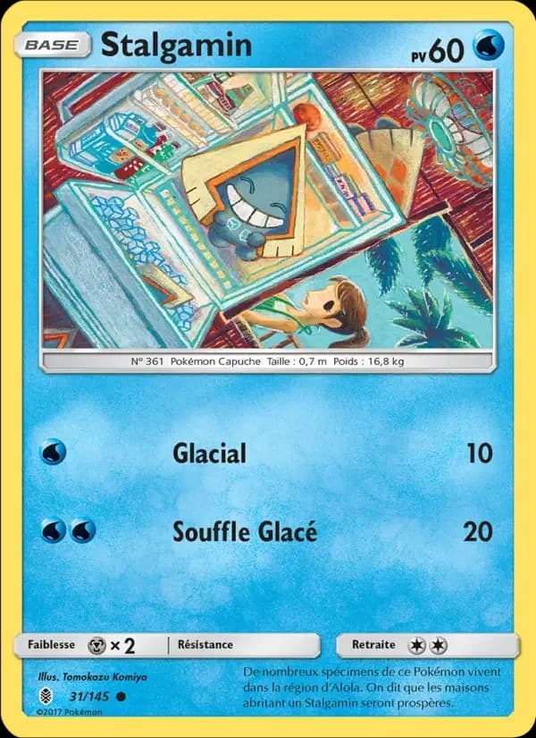 Carte Pokémon Stalgamin #31 — Gardiens Ascendants