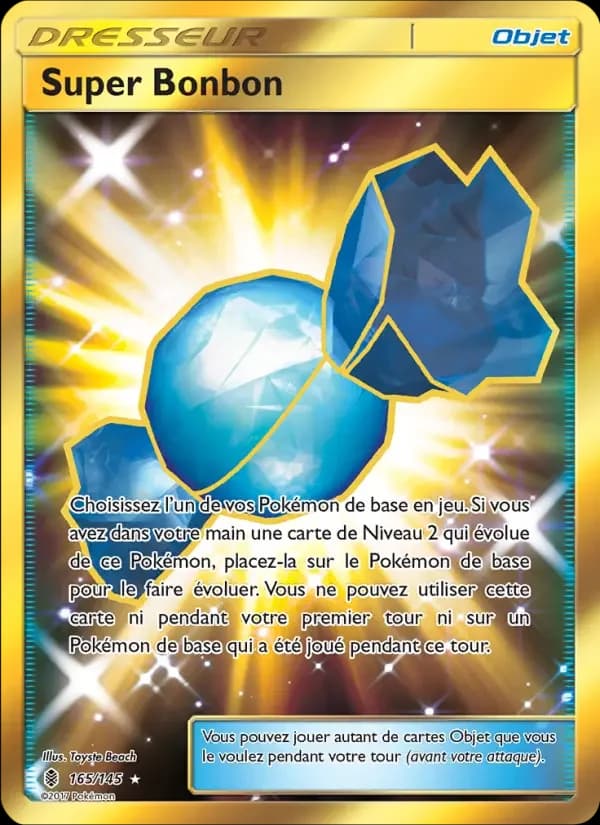 Carte Pokémon Super Bonbon #165 — Gardiens Ascendants
