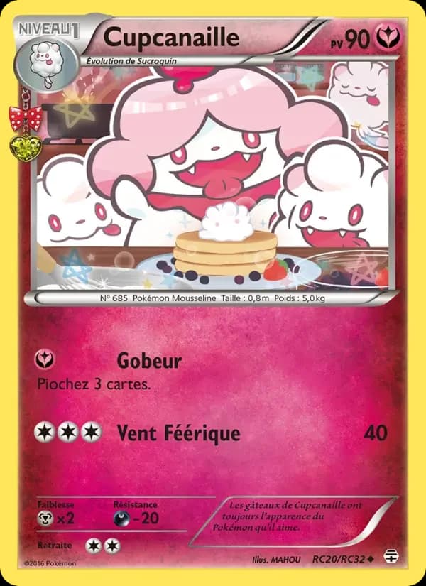 Carte Pokémon Cupcanaille #RC20 — Générations