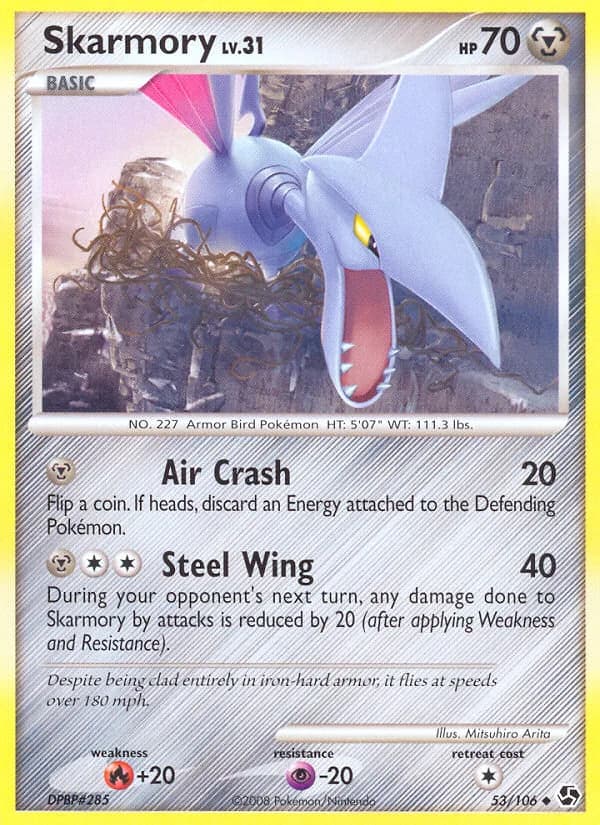 Carte Pokémon Airmure #53 — Grands Envols