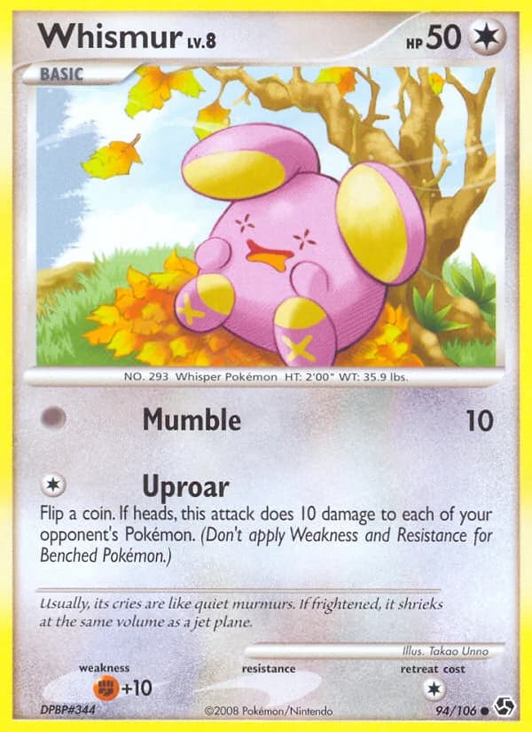 Carte Pokémon Chuchmur #94 — Grands Envols