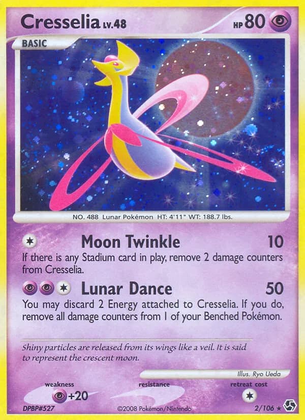 Carte Pokémon Cresselia #2 — Grands Envols