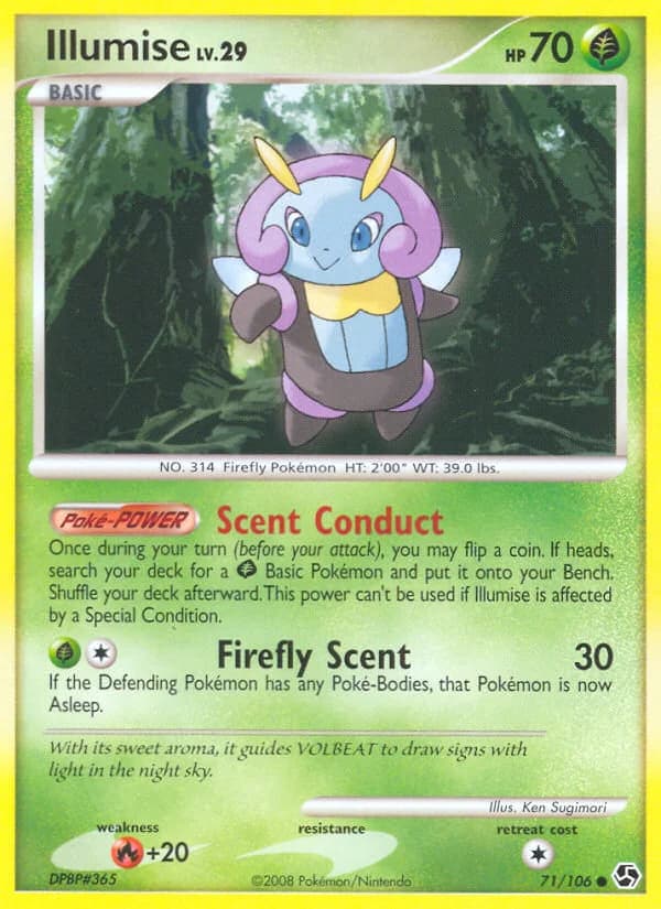 Carte Pokémon Lumivole #71 — Grands Envols