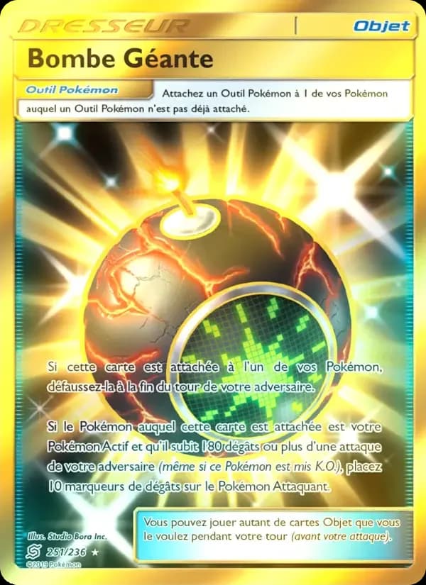 Carte Pokémon Bombe Géante #251 — Harmonie des Esprits