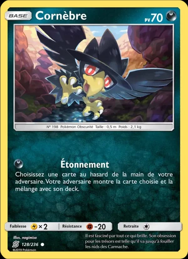 Carte Pokémon Cornèbre #128 — Harmonie des Esprits