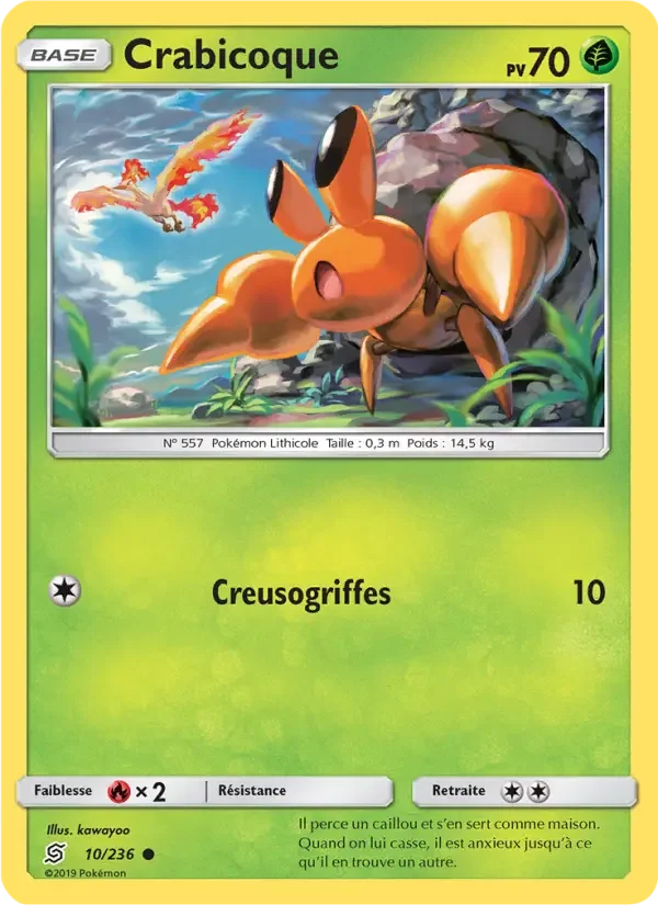 Carte Pokémon Crabicoque #10 — Harmonie des Esprits