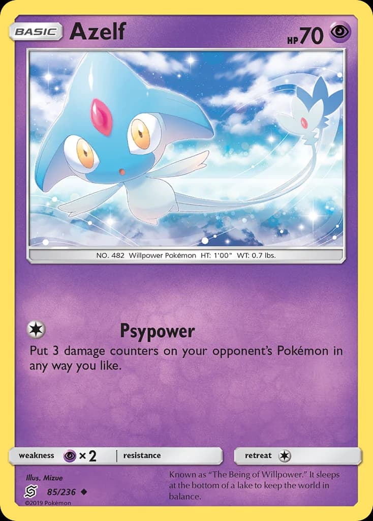 Carte Pokémon Créfadet #85 — Harmonie des Esprits