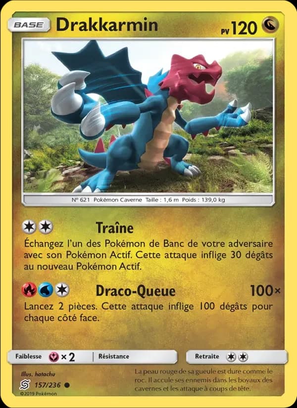 Carte Pokémon Drakkarmin #157 — Harmonie des Esprits