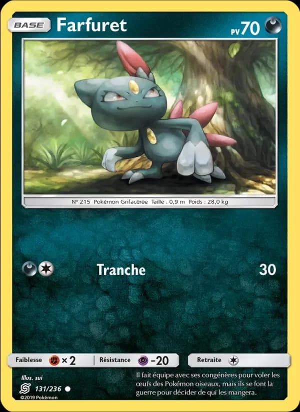 Carte Pokémon Farfuret #131 — Harmonie des Esprits