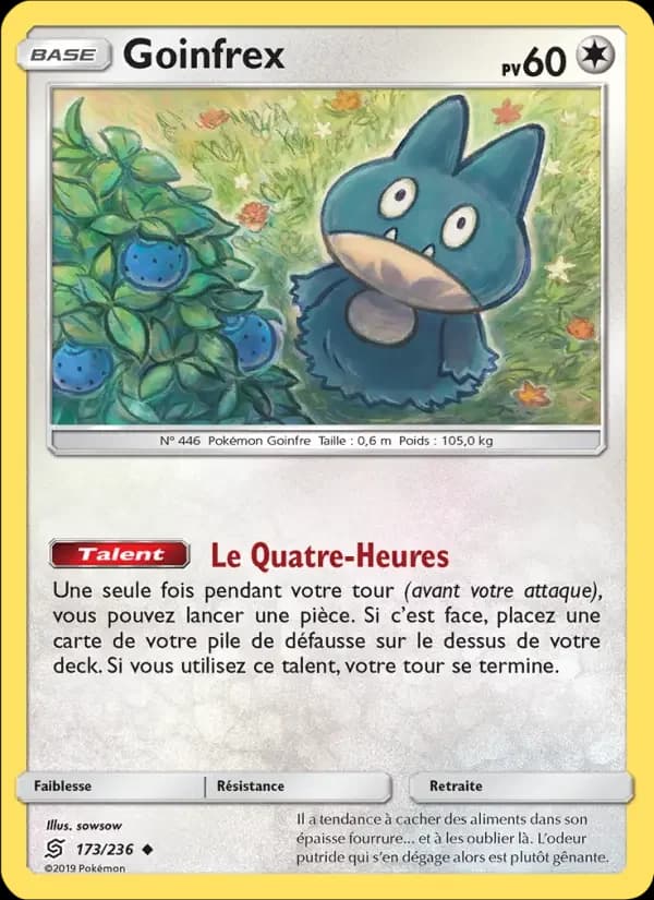 Carte Pokémon Goinfrex #173 — Harmonie des Esprits