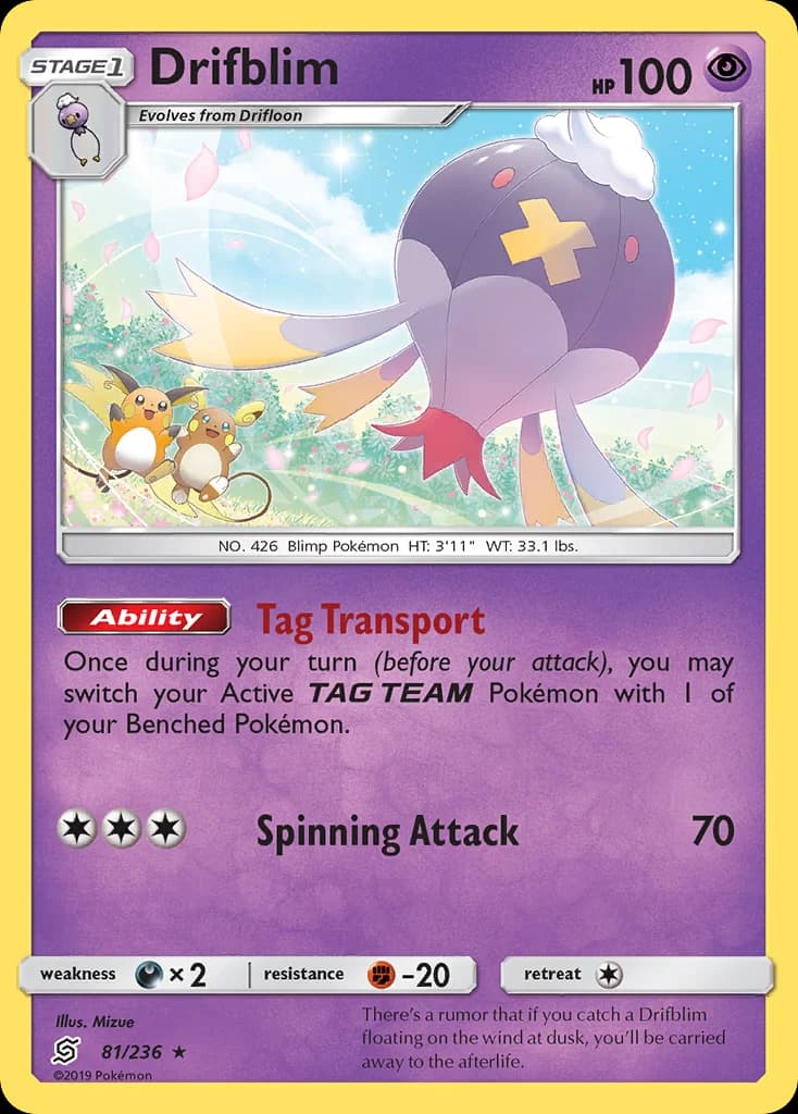 Carte Pokémon Grodrive #81 — Harmonie des Esprits