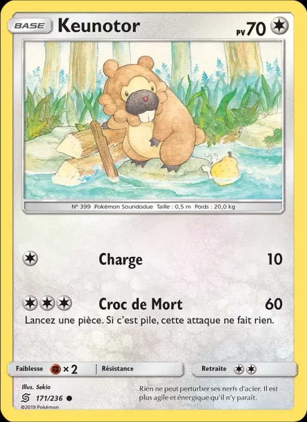 Carte Pokémon Keunotor #171 — Harmonie des Esprits
