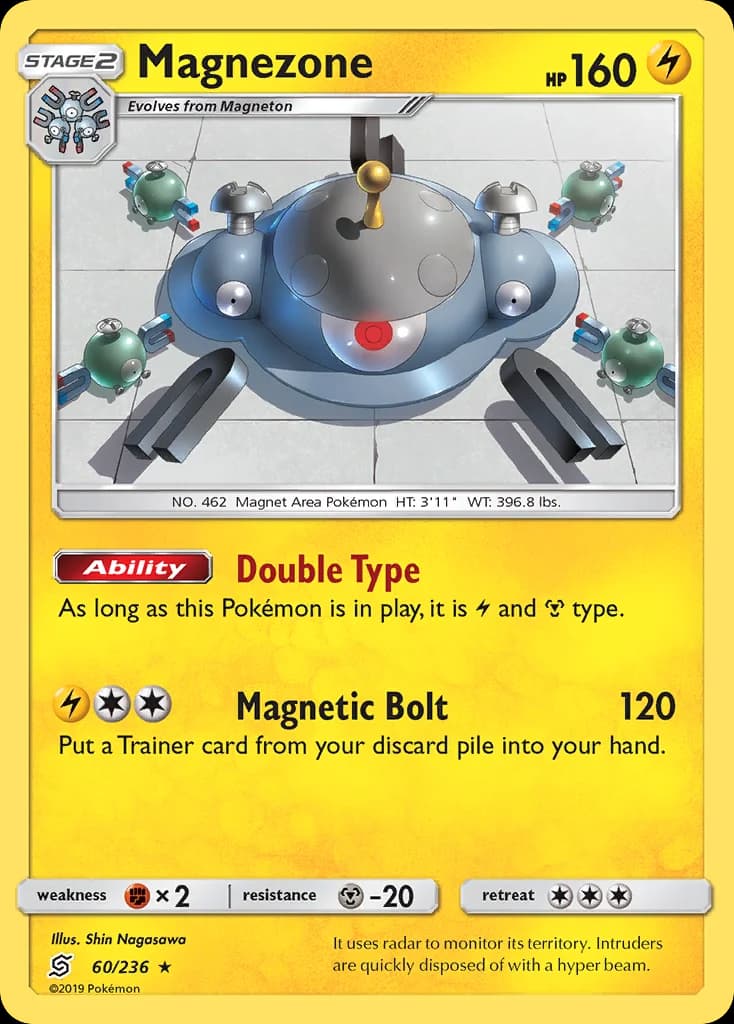 Carte Pokémon Magnézone #60 — Harmonie des Esprits