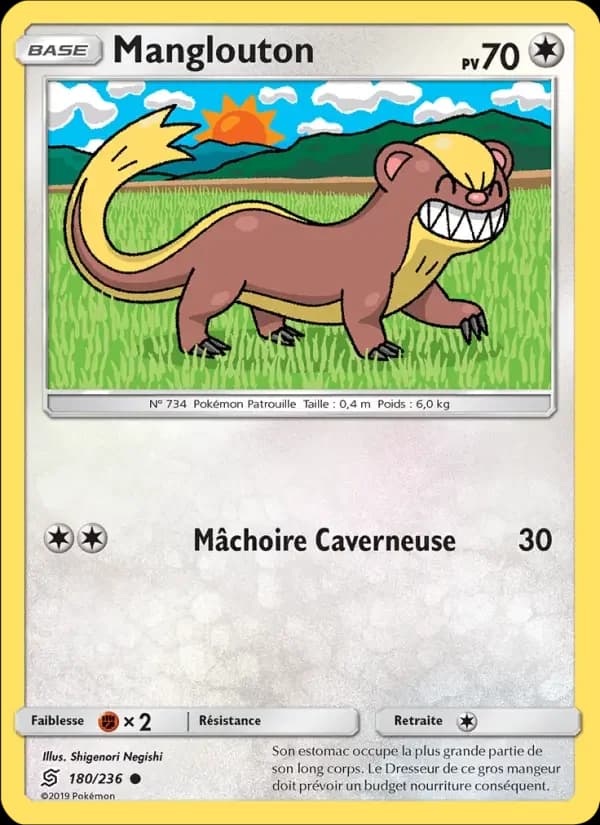 Carte Pokémon Manglouton #180 — Harmonie des Esprits