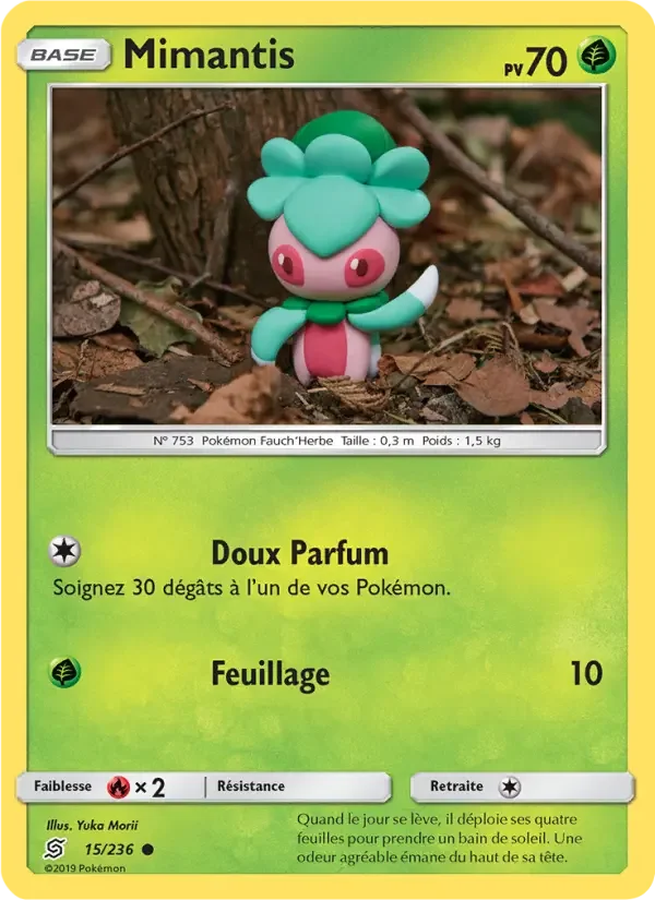 Carte Pokémon Mimantis #15 — Harmonie des Esprits