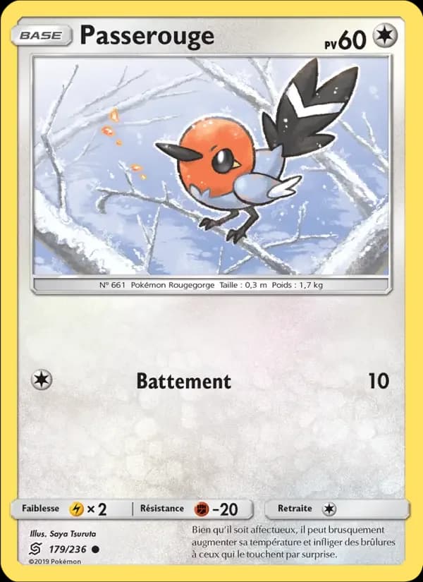 Carte Pokémon Passerouge #179 — Harmonie des Esprits