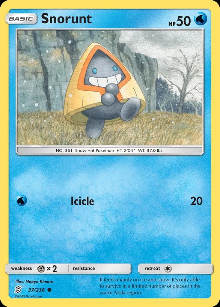 Carte Pokémon Stalgamin #37 — Harmonie des Esprits