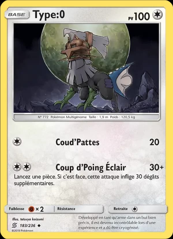 Carte Pokémon Type:0 #183 — Harmonie des Esprits