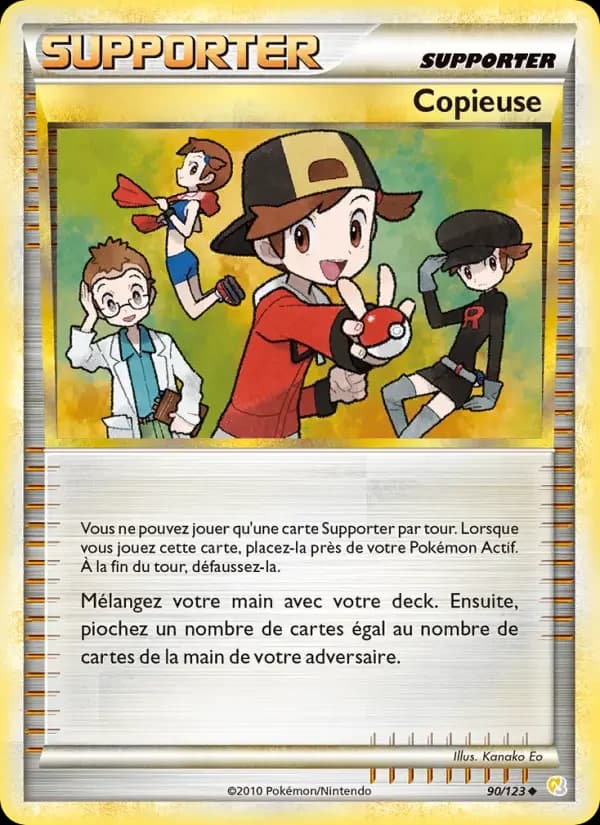 Carte Pokémon Copieuse #90 — HeartGold SoulSilver
