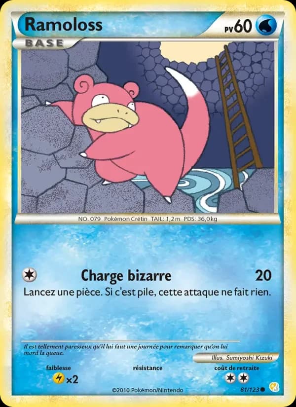 Carte Pokémon Ramoloss #81 — HeartGold SoulSilver
