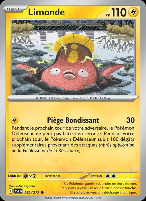 Carte Pokémon Limonde #062 — Héros Transcendants