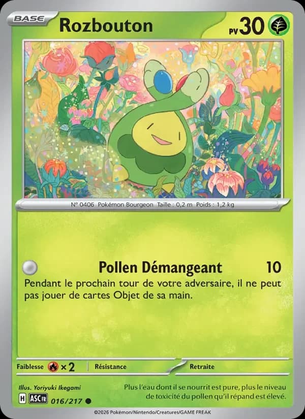 Carte Pokémon Rozbouton #016 — Héros Transcendants