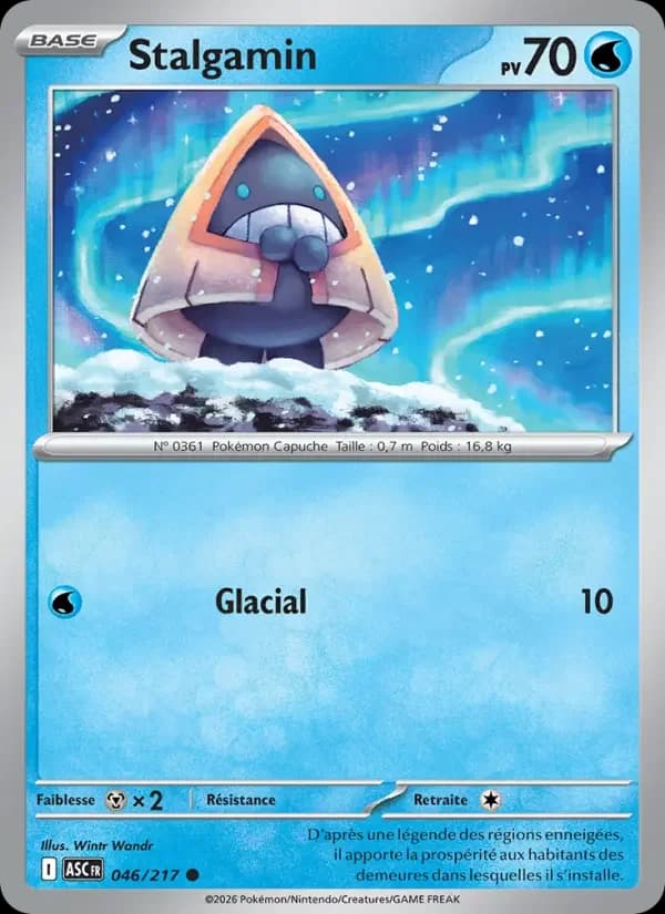 Carte Pokémon Stalgamin #046 — Héros Transcendants
