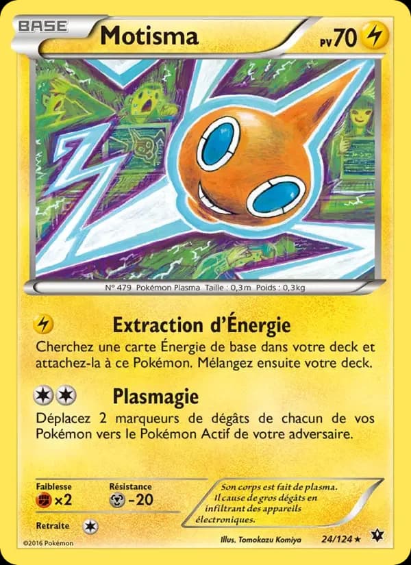 Carte Pokémon Motisma #24 — Impact des Destins