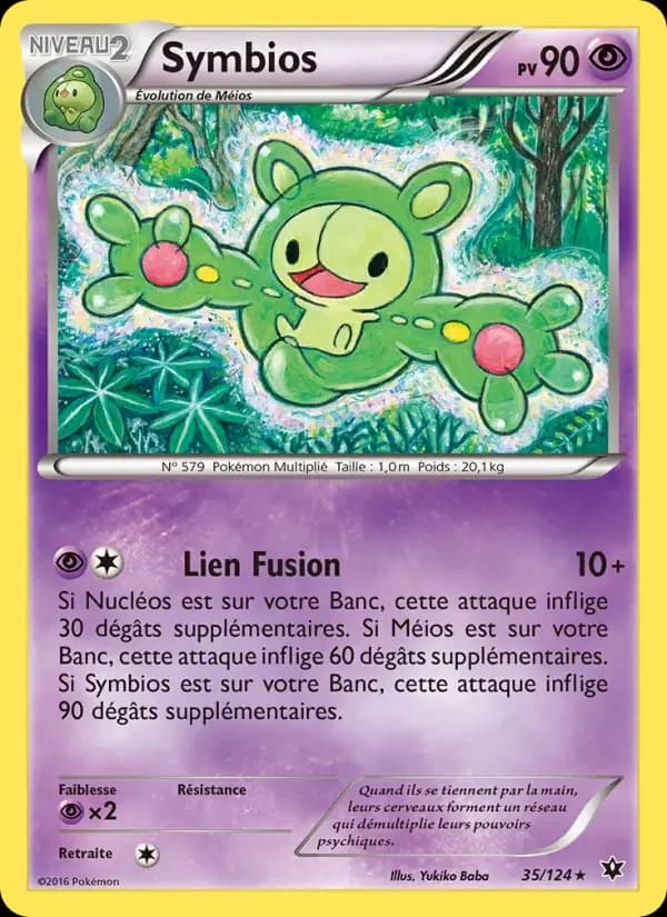 Carte Pokémon Symbios #35 — Impact des Destins