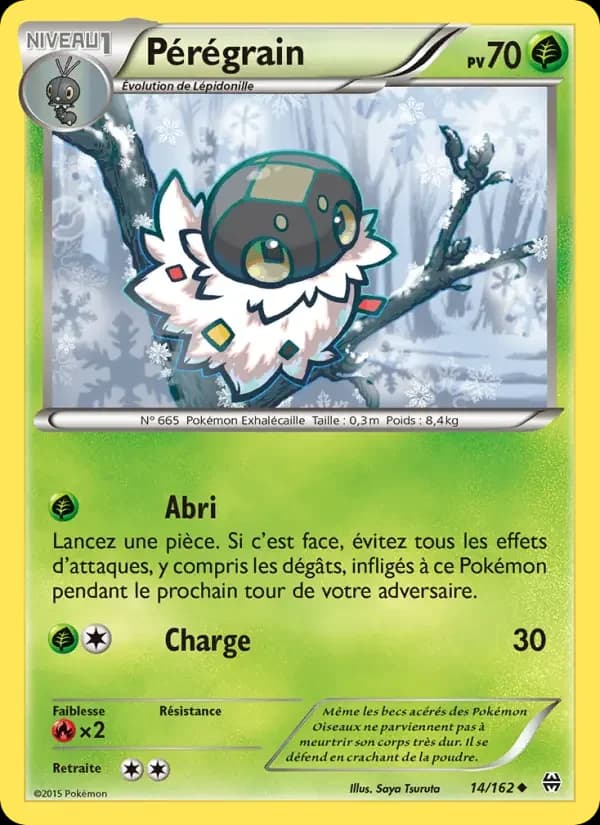 Carte Pokémon Pérégrain #14 — Impulsion TURBO
