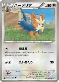 Carte Pokémon Herdier #060 — Dark Rush