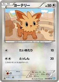 Carte Pokémon Lillipup #059 — Dark Rush