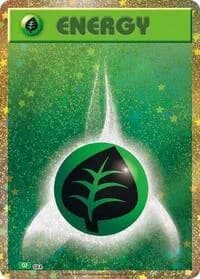Carte Pokémon Basic Grass Energy #033 — TCG Classic Venusaur & Lugia ex Deck