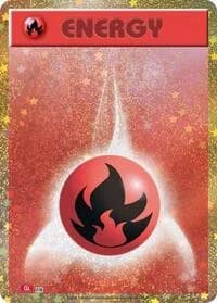 Carte Pokémon Basic Fire Energy #033 — TCG Classic Charizard & Ho-Oh ex Deck