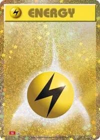 Carte Pokémon Basic Lightning Energy #034 — TCG Classic Charizard & Ho-Oh ex Deck