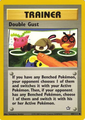 Carte Pokémon ポケモンぎゃくしめい #100 — 金、銀、新世界へ...