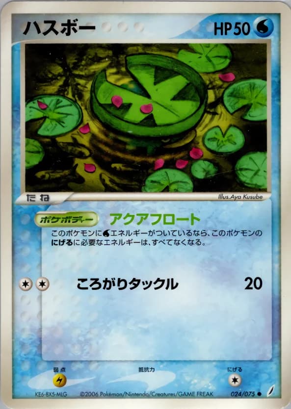 Carte Pokémon ハスボー #024 — Miracle Crystal