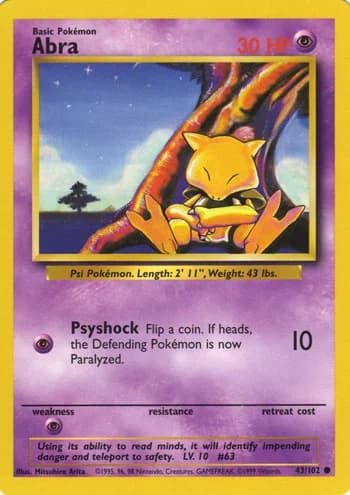 Carte Pokémon ケーシィ #43 — 拡張パック