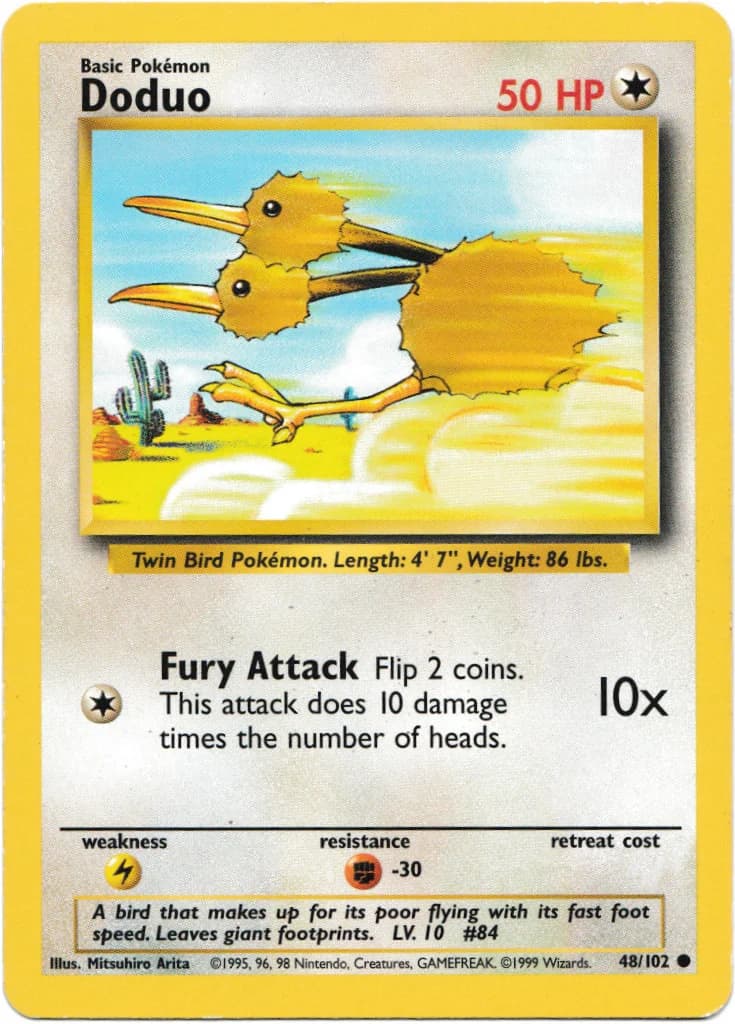 Carte Pokémon ドードー #48 — 拡張パック
