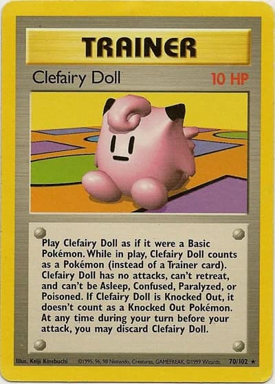 Carte Pokémon ピッピ人形 #70 — 拡張パック