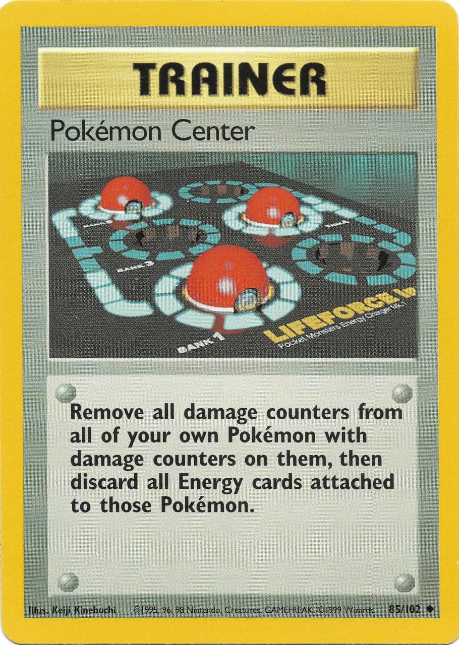 Carte Pokémon ポケモンセンター #85 — 拡張パック