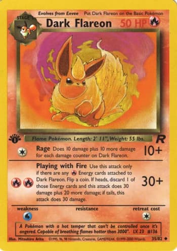 Carte Pokémon わるいブースター #35 — ロケット団